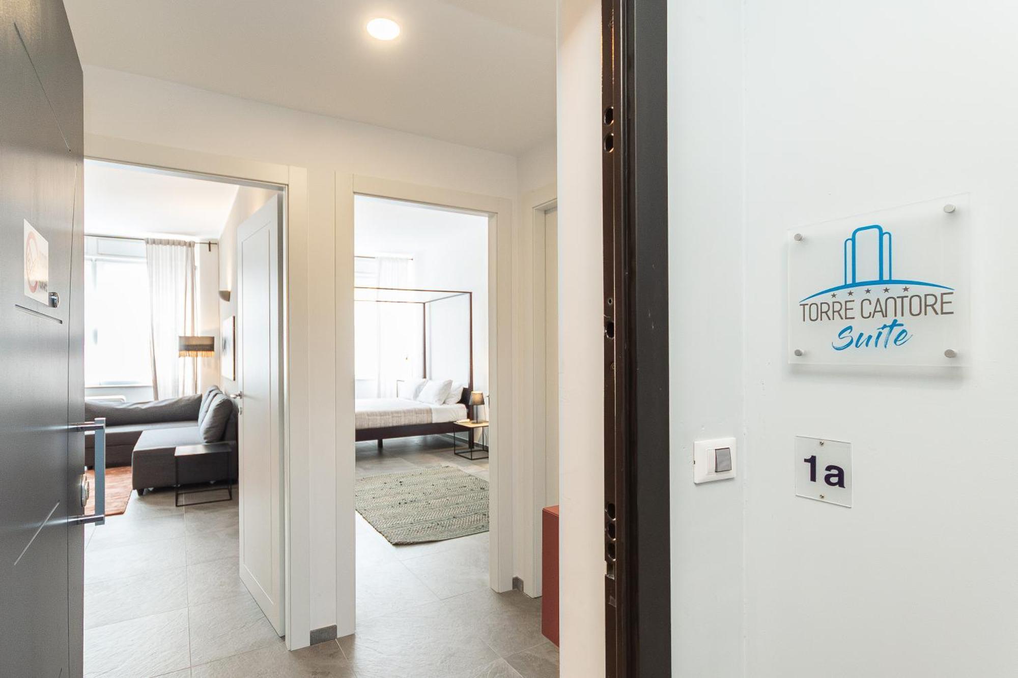 Torre Cantore Suite ジェノヴァ エクステリア 写真